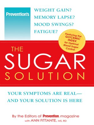 cover image of Prevention the Sugar Solution